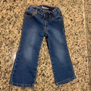 Crazy 8 jeans for little girl